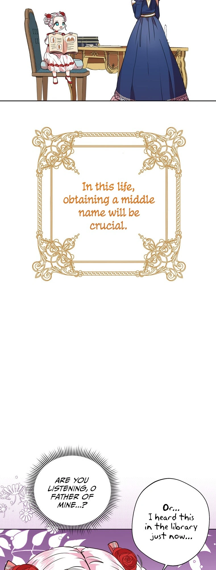 Surviving as an Illegitimate Princess Chapter 8 - Page 47