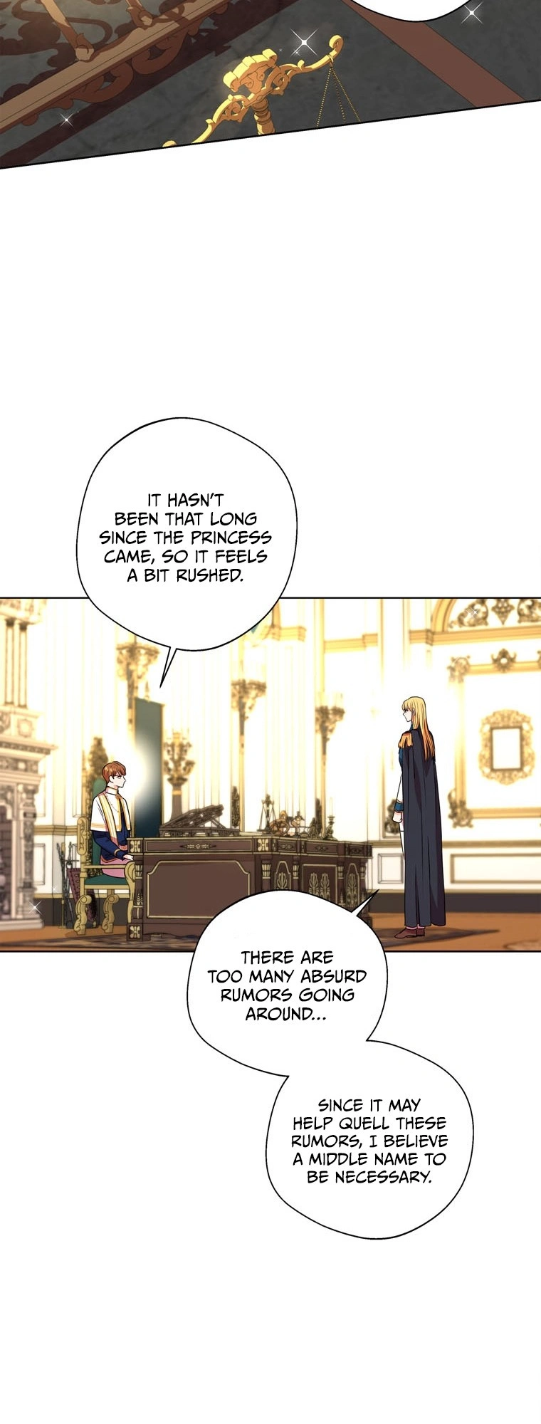 Surviving as an Illegitimate Princess Chapter 8 - Page 61