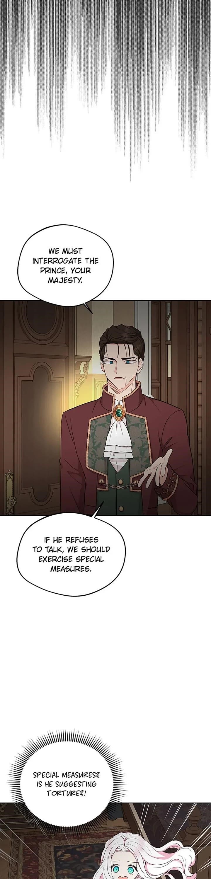 Surviving as an Illegitimate Princess Chapter 81 - Page 21