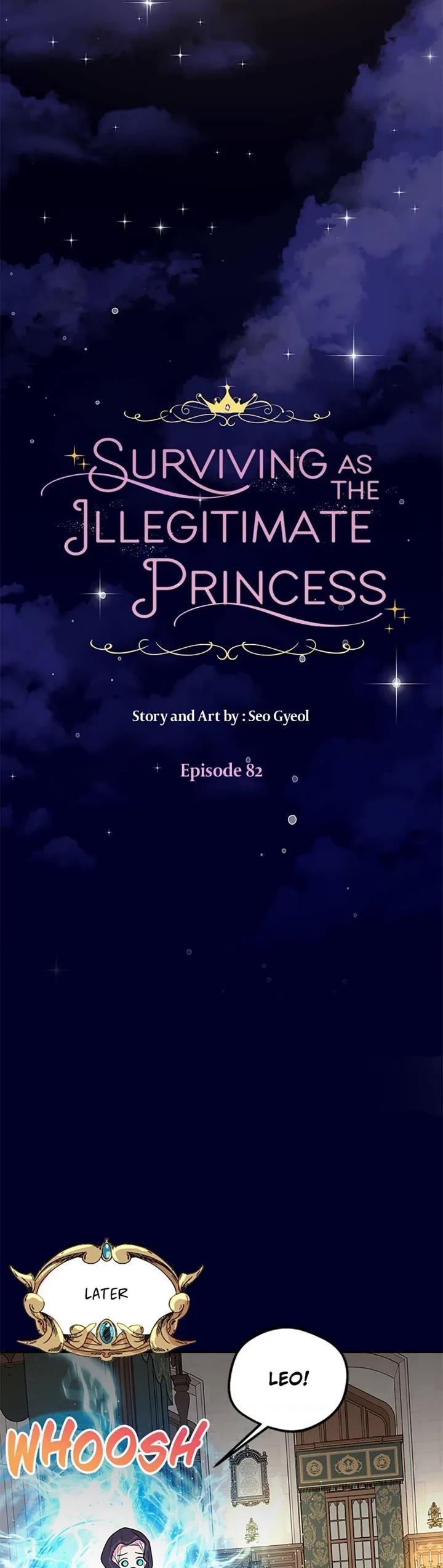 Surviving as an Illegitimate Princess Chapter 82 - Page 19