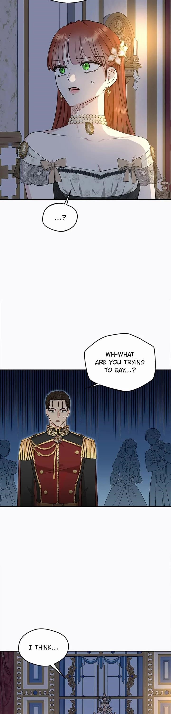 Surviving as an Illegitimate Princess Chapter 83 - Page 31