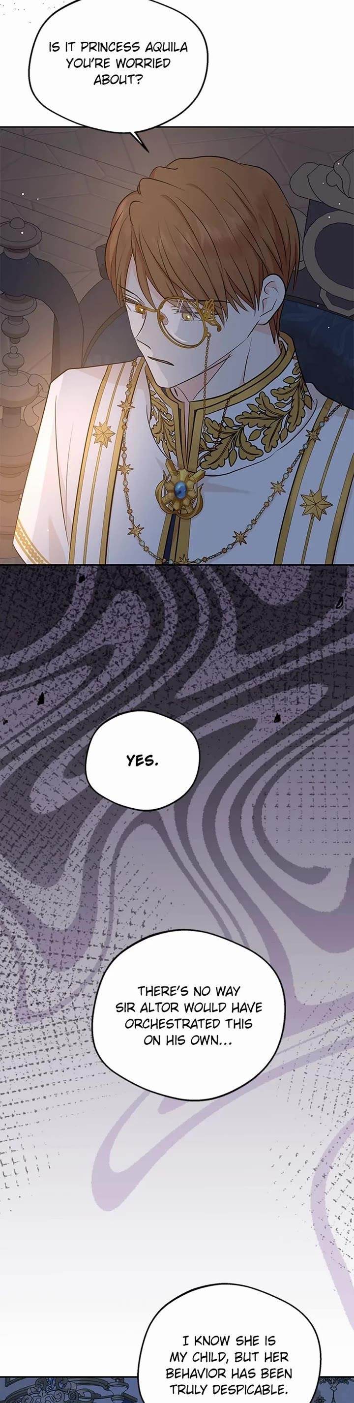 Surviving as an Illegitimate Princess Chapter 84 - Page 19