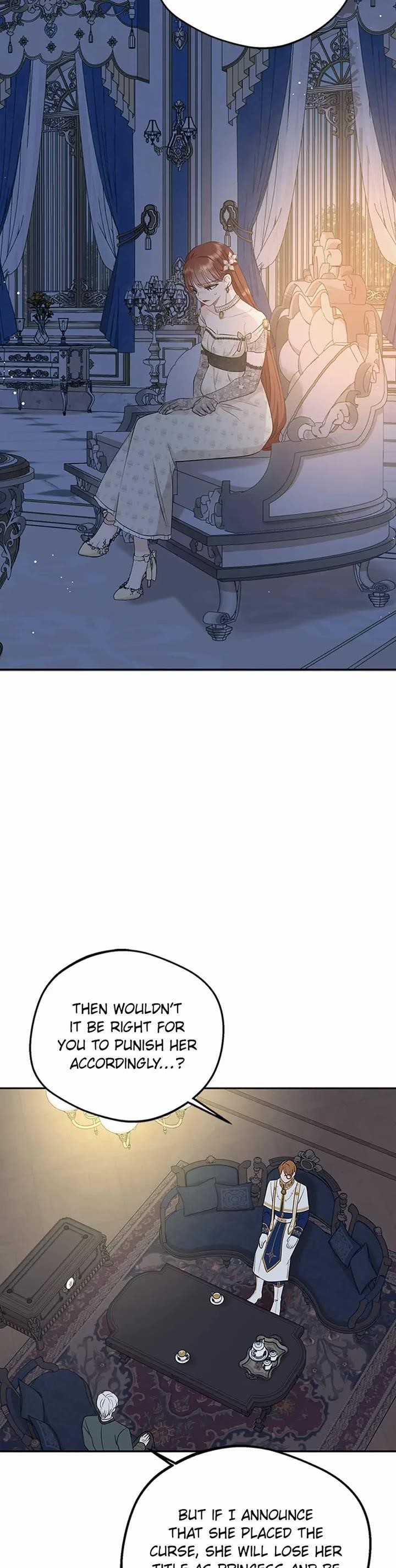 Surviving as an Illegitimate Princess Chapter 84 - Page 20