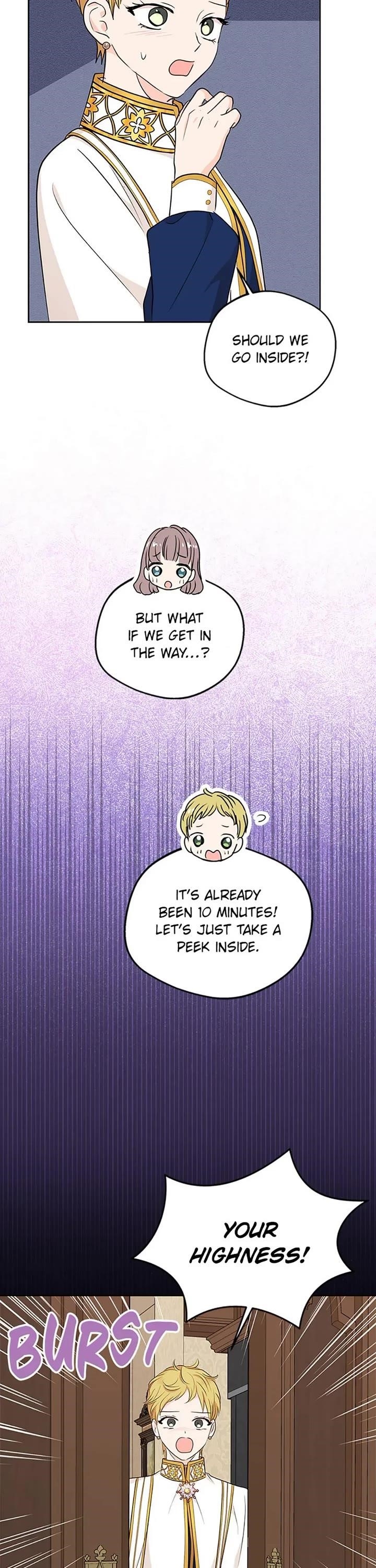 Surviving as an Illegitimate Princess Chapter 84 - Page 27