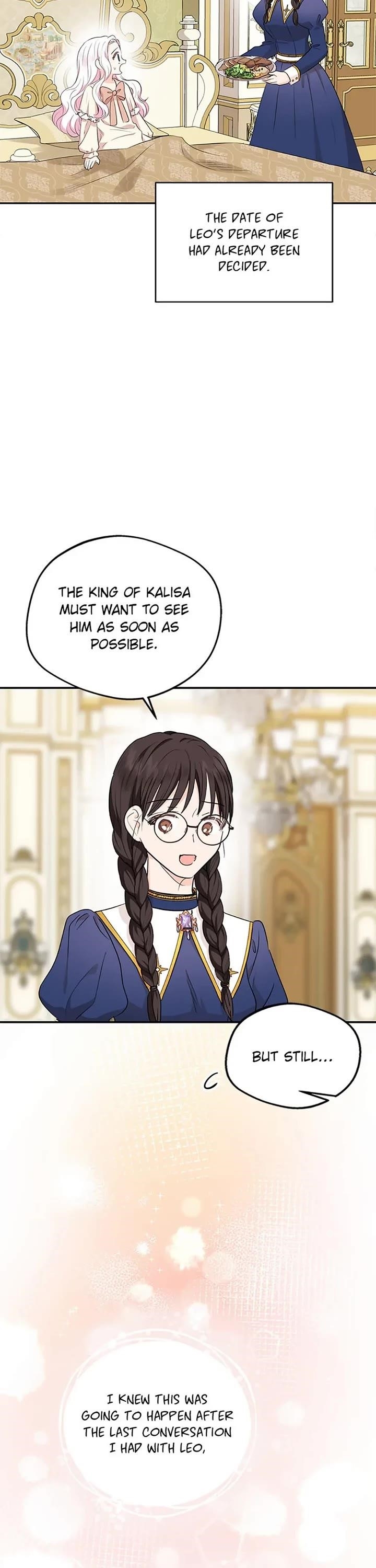 Surviving as an Illegitimate Princess Chapter 84 - Page 33