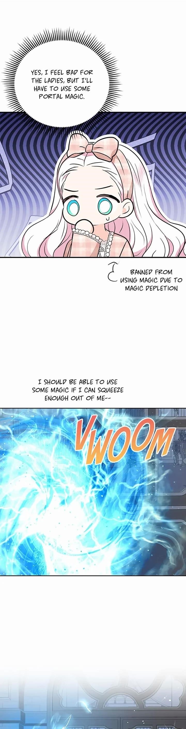 Surviving as an Illegitimate Princess Chapter 84 - Page 35