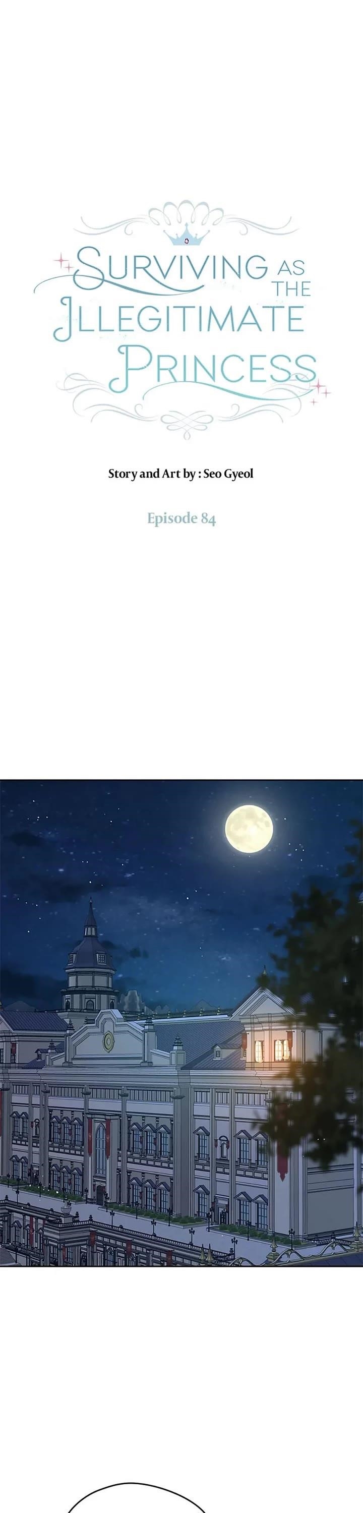 Surviving as an Illegitimate Princess Chapter 84 - Page 6