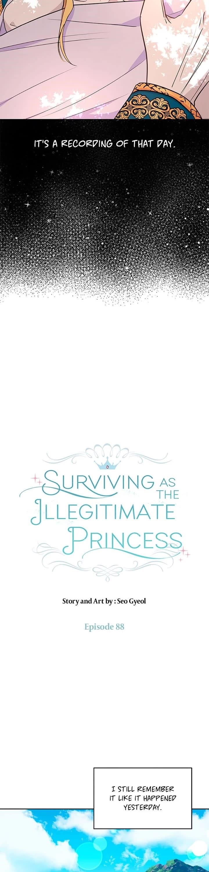 Surviving as an Illegitimate Princess Chapter 88 - Page 12