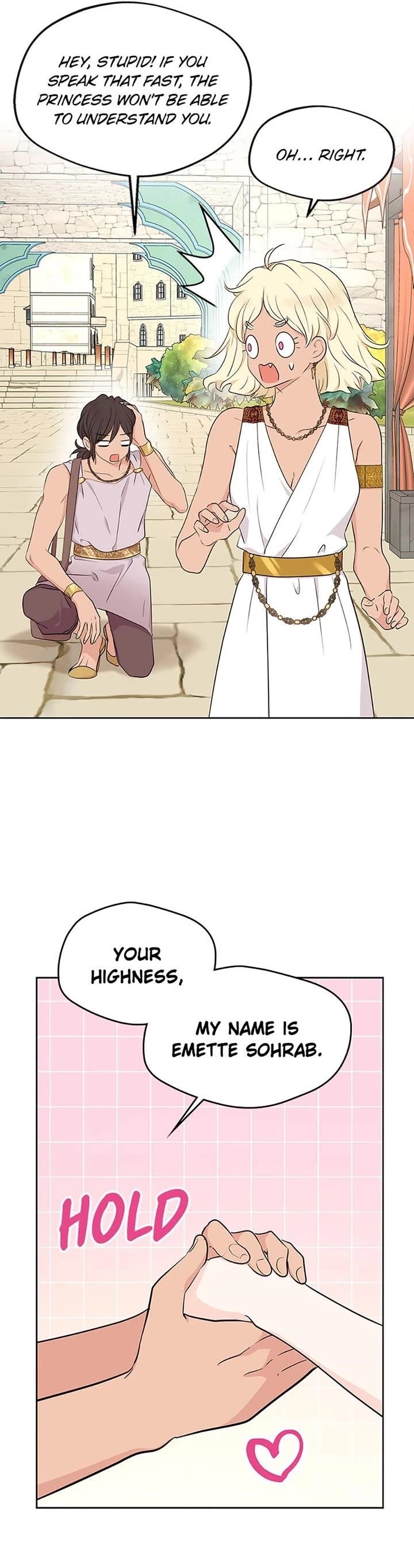 Surviving as an Illegitimate Princess Chapter 89 - Page 34