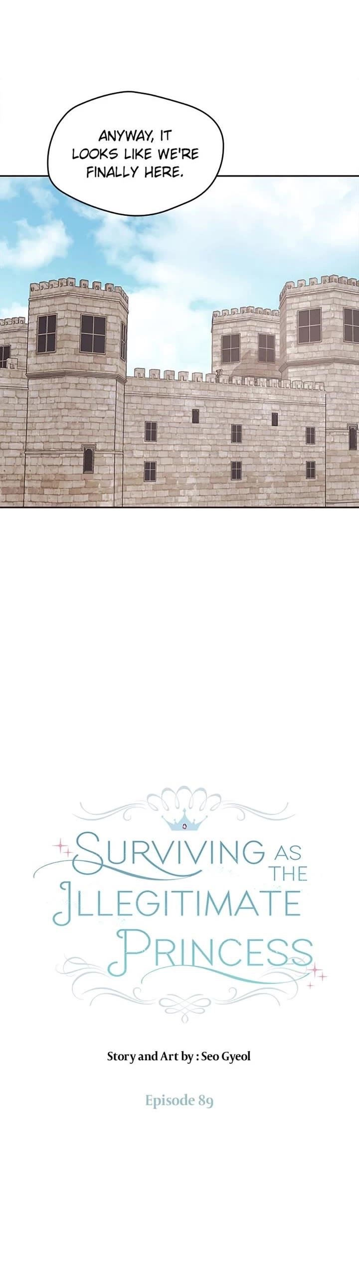 Surviving as an Illegitimate Princess Chapter 89 - Page 9