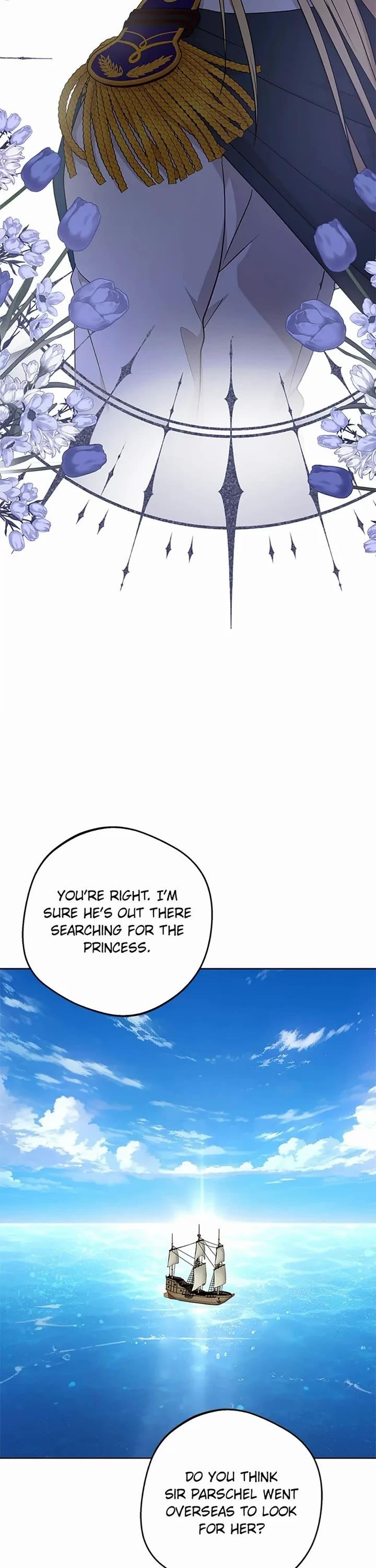 Surviving as an Illegitimate Princess Chapter 90 - Page 22