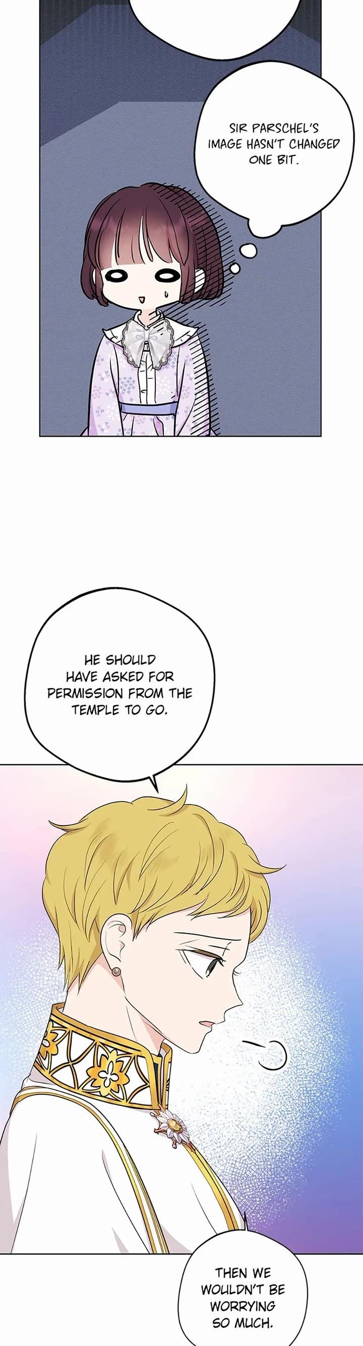 Surviving as an Illegitimate Princess Chapter 90 - Page 24