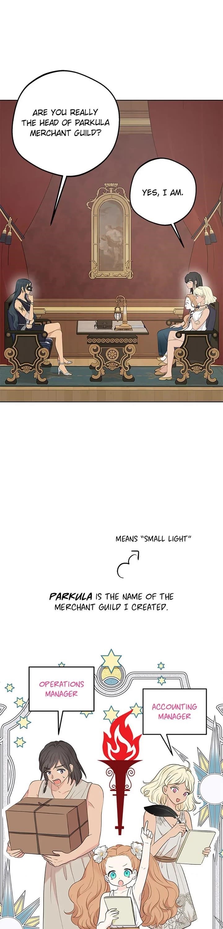 Surviving as an Illegitimate Princess Chapter 90 - Page 31