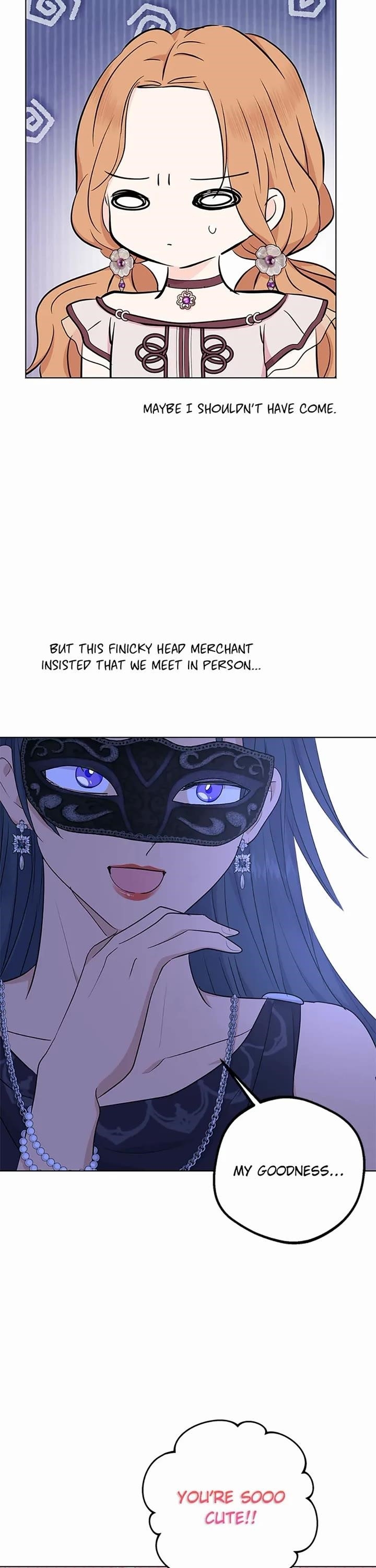 Surviving as an Illegitimate Princess Chapter 90 - Page 33