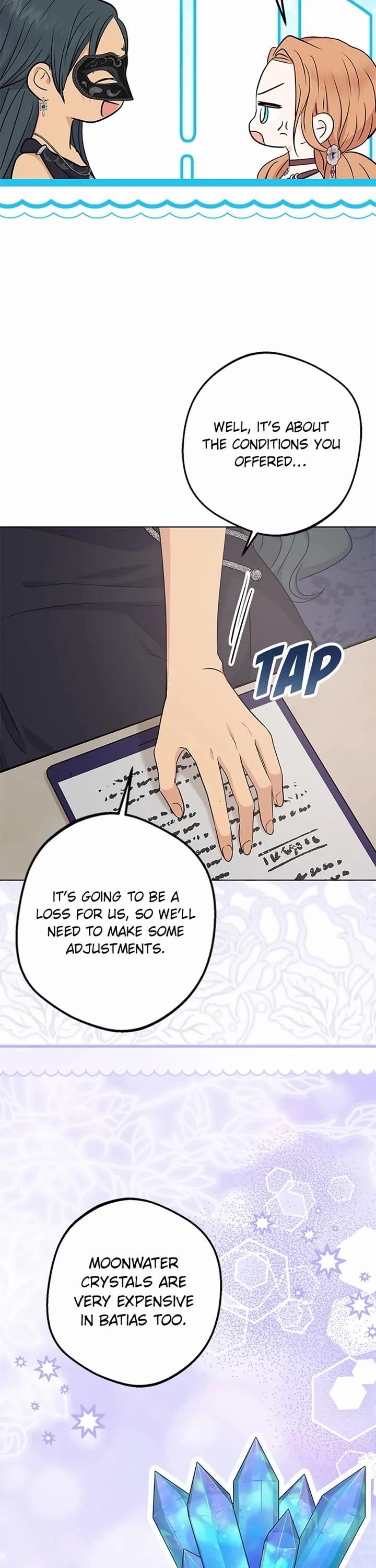 Surviving as an Illegitimate Princess Chapter 91 - Page 12