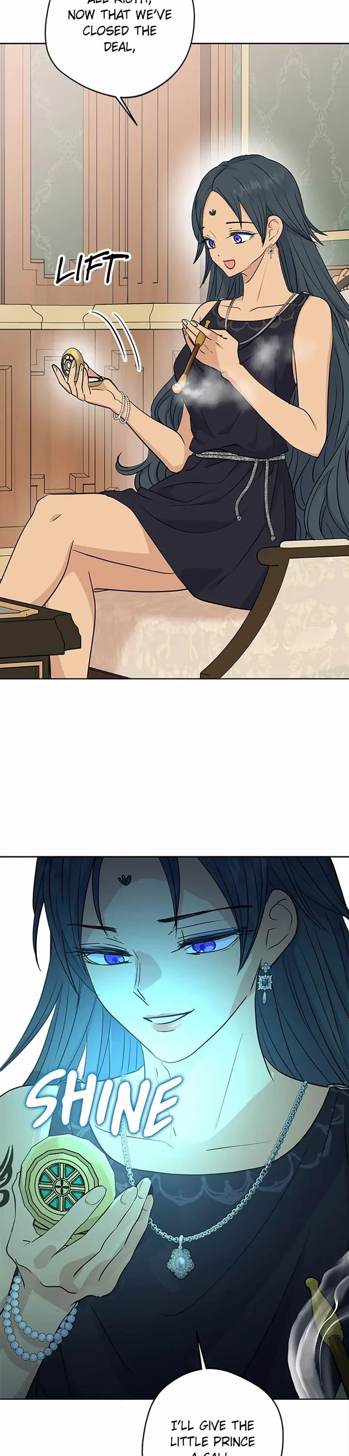 Surviving as an Illegitimate Princess Chapter 91 - Page 21