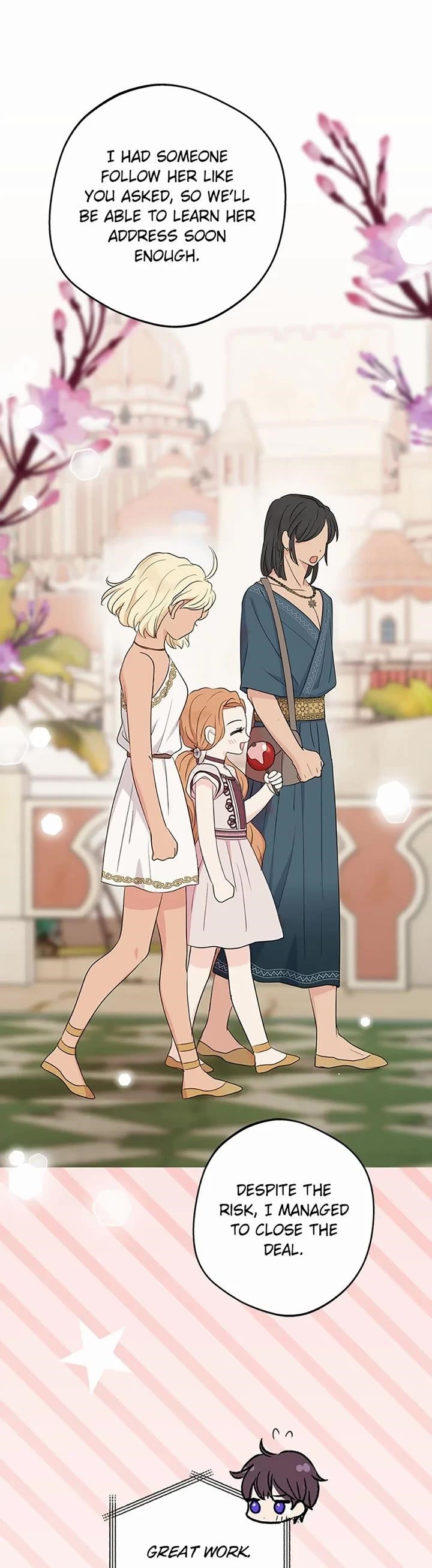 Surviving as an Illegitimate Princess Chapter 91 - Page 25