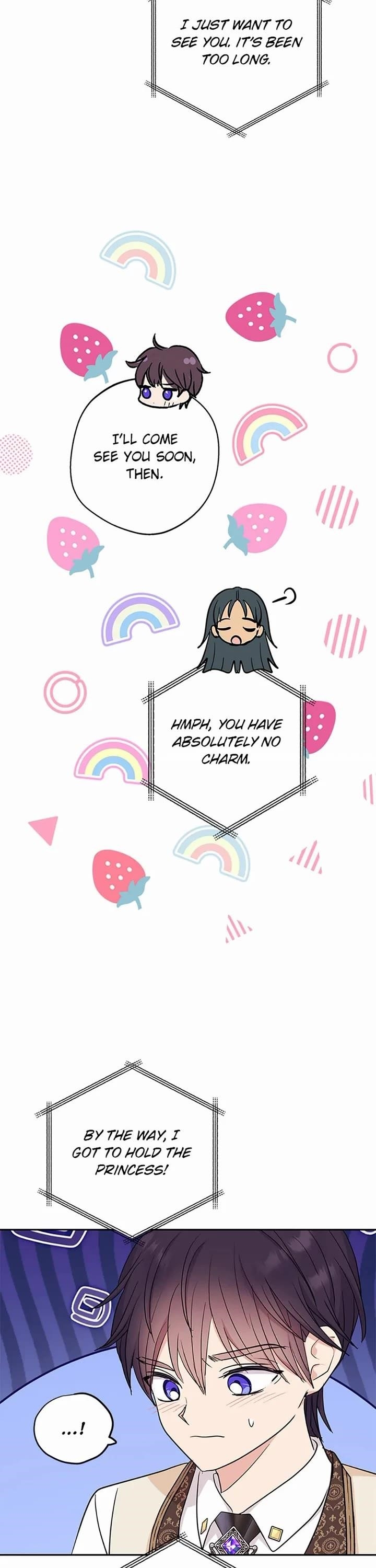 Surviving as an Illegitimate Princess Chapter 91 - Page 27