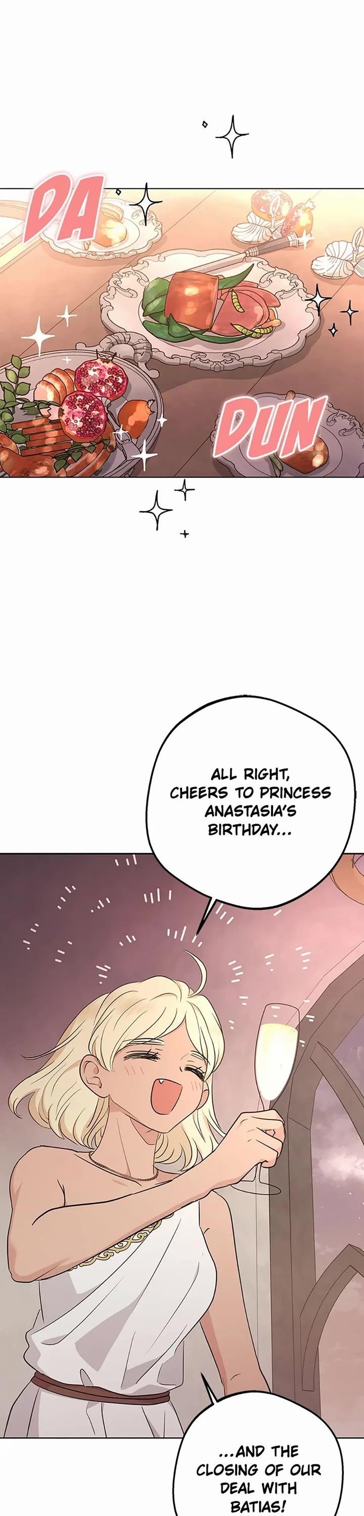 Surviving as an Illegitimate Princess Chapter 91 - Page 32