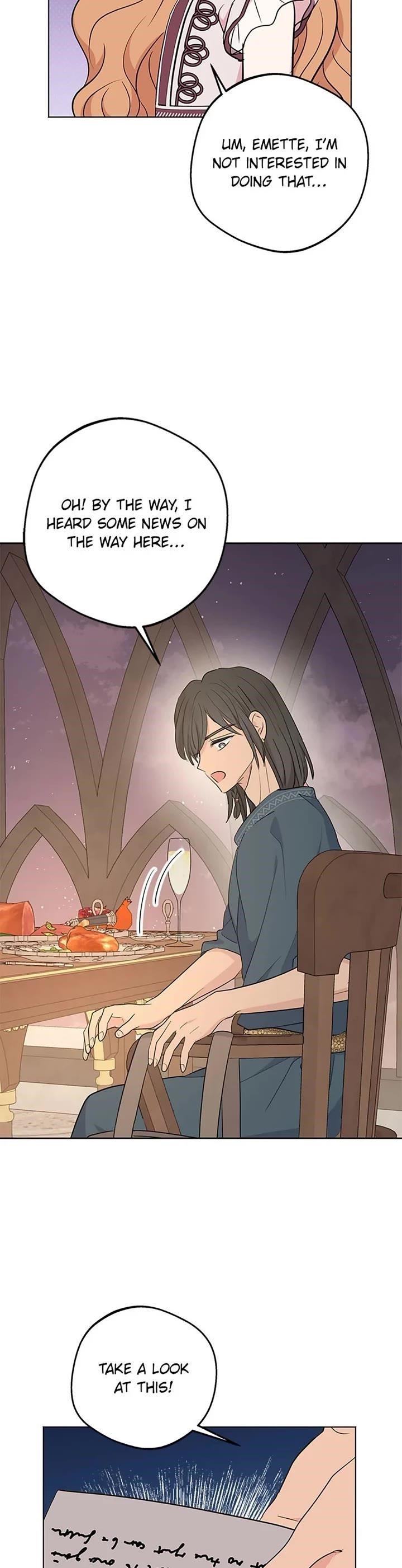 Surviving as an Illegitimate Princess Chapter 91 - Page 39