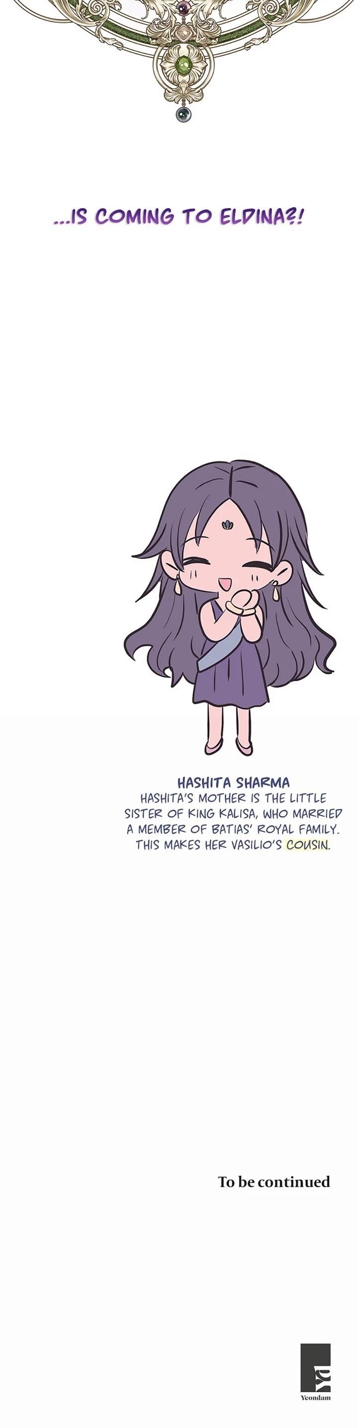 Surviving as an Illegitimate Princess Chapter 91 - Page 42