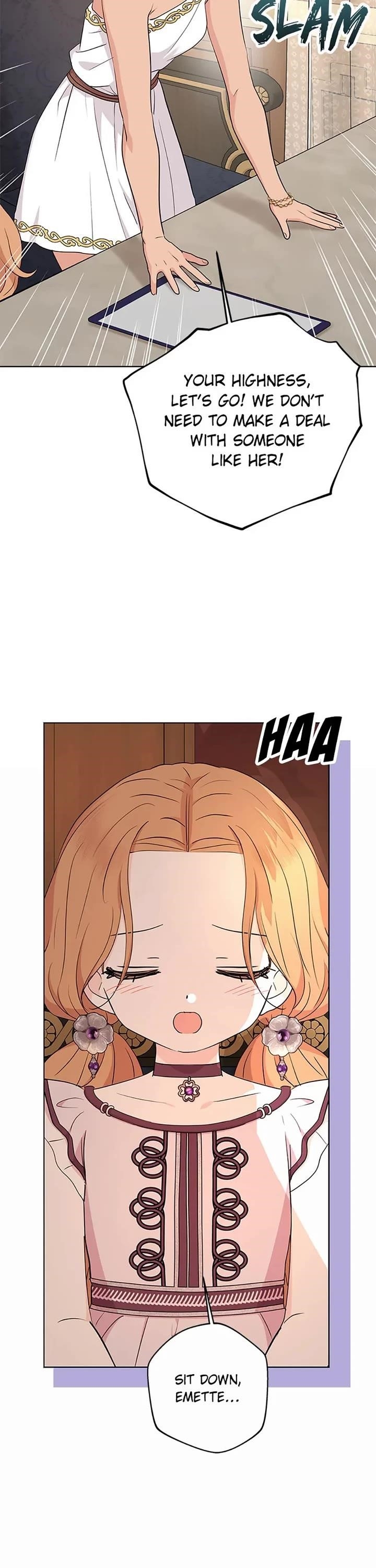 Surviving as an Illegitimate Princess Chapter 91 - Page 8