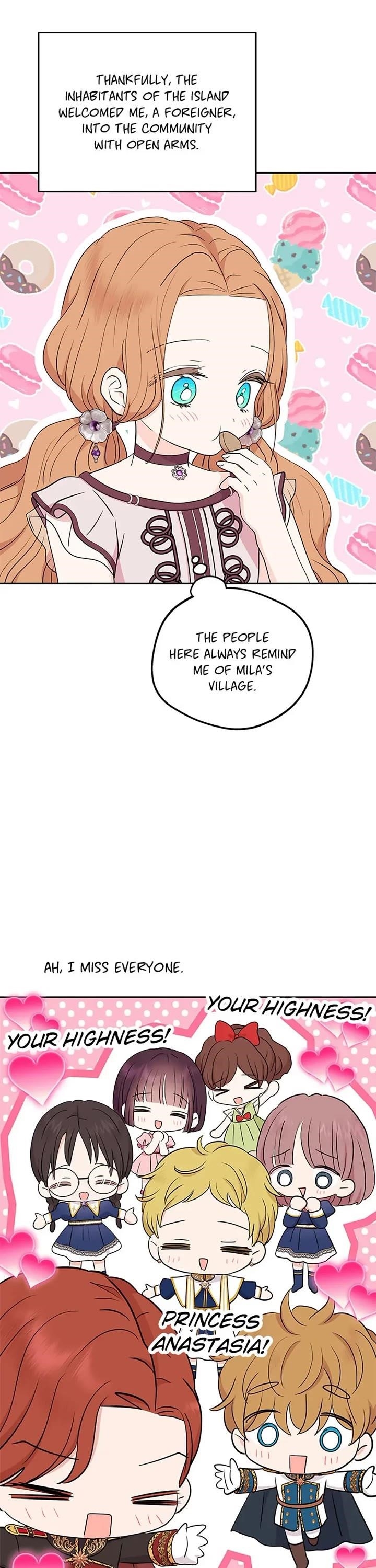 Surviving as an Illegitimate Princess Chapter 92 - Page 12