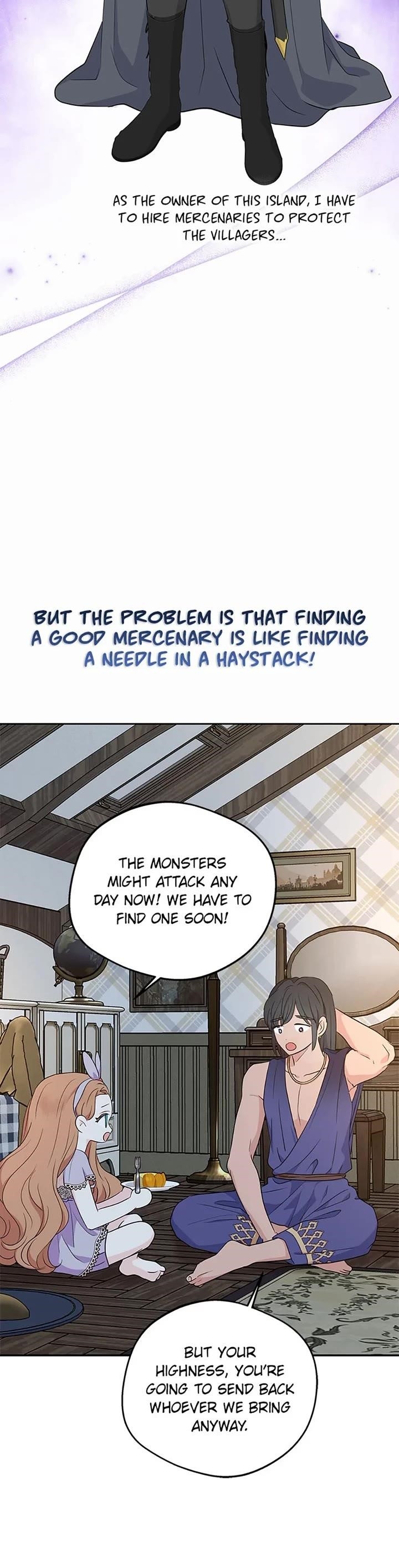 Surviving as an Illegitimate Princess Chapter 92 - Page 35