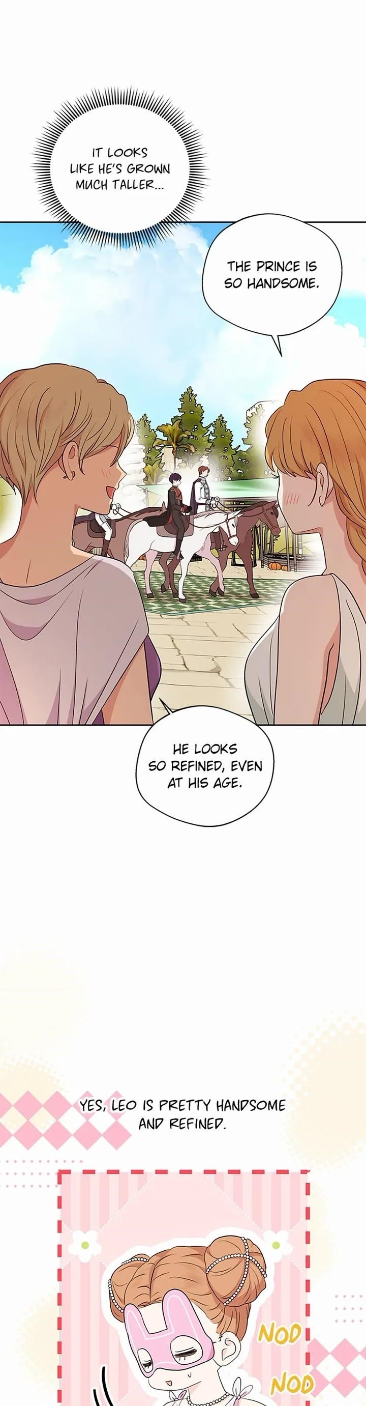 Surviving as an Illegitimate Princess Chapter 93 - Page 25