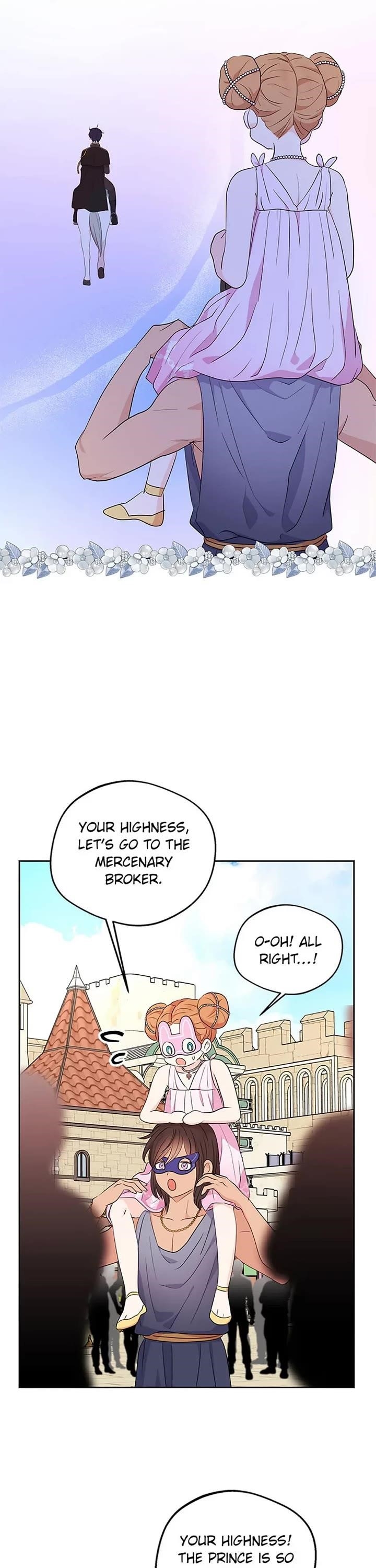 Surviving as an Illegitimate Princess Chapter 93 - Page 28