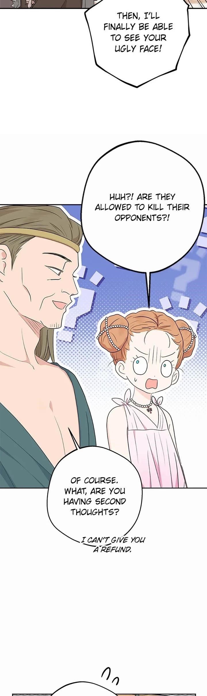 Surviving as an Illegitimate Princess Chapter 94 - Page 24