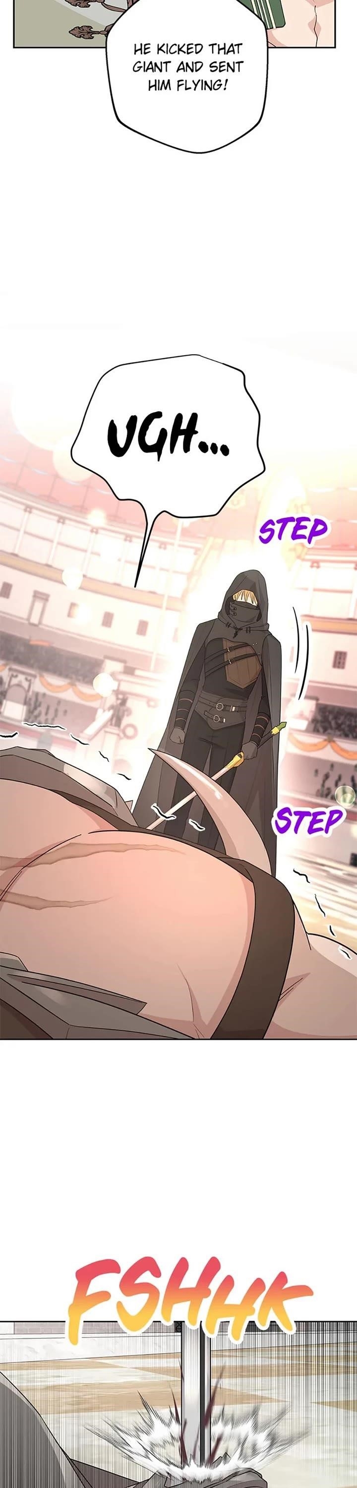 Surviving as an Illegitimate Princess Chapter 94 - Page 36