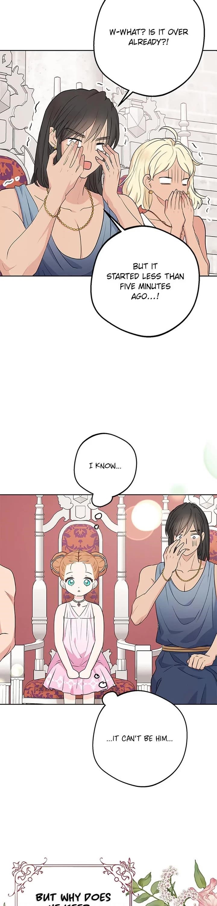 Surviving as an Illegitimate Princess Chapter 94 - Page 38