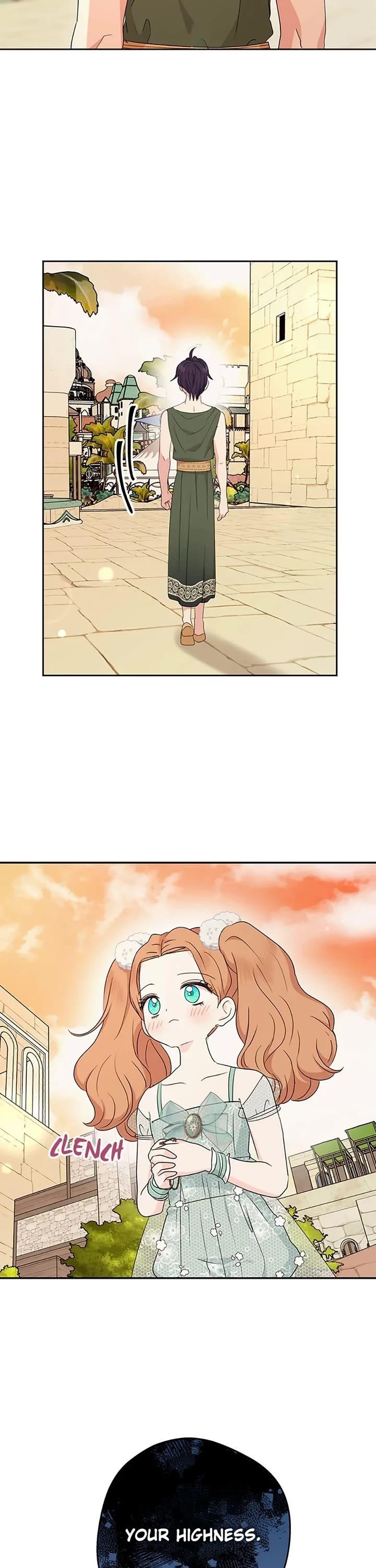 Surviving as an Illegitimate Princess Chapter 97 - Page 33