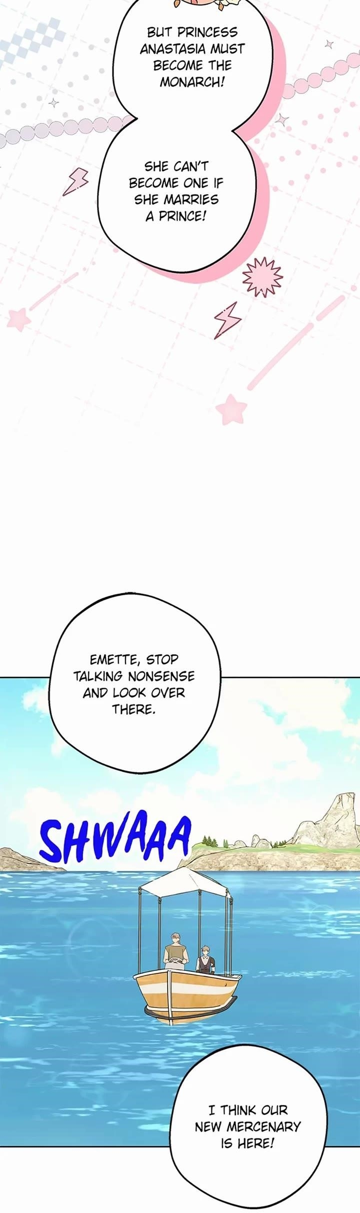 Surviving as an Illegitimate Princess Chapter 98 - Page 20