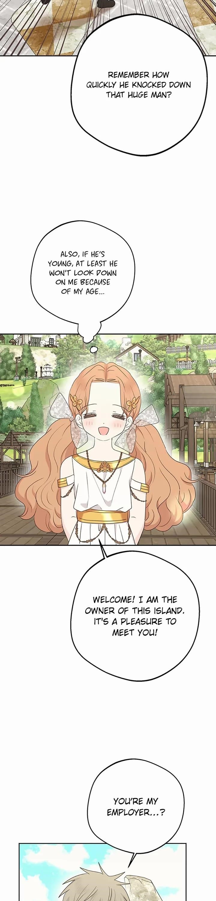 Surviving as an Illegitimate Princess Chapter 98 - Page 23