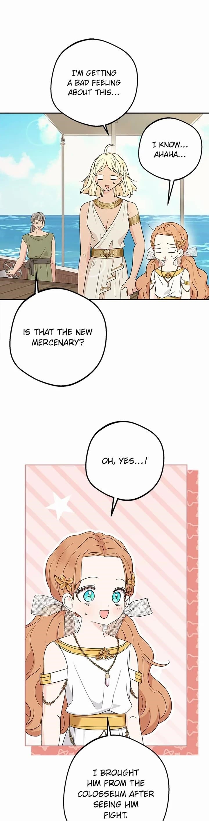 Surviving as an Illegitimate Princess Chapter 98 - Page 29