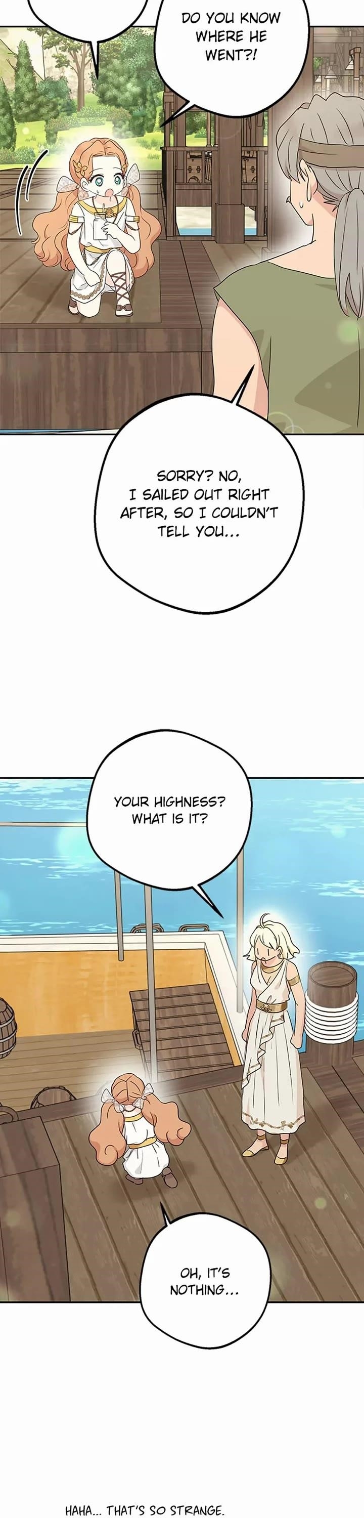 Surviving as an Illegitimate Princess Chapter 98 - Page 32