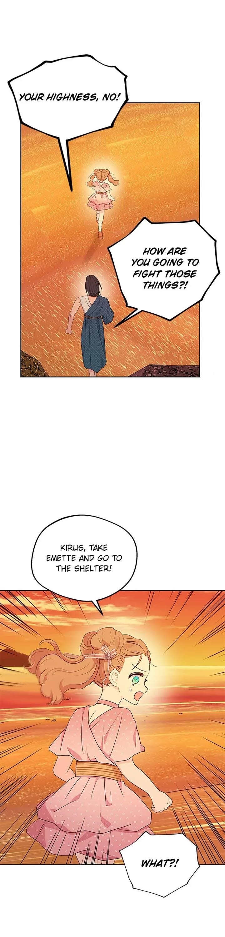 Surviving as an Illegitimate Princess Chapter 99 - Page 32