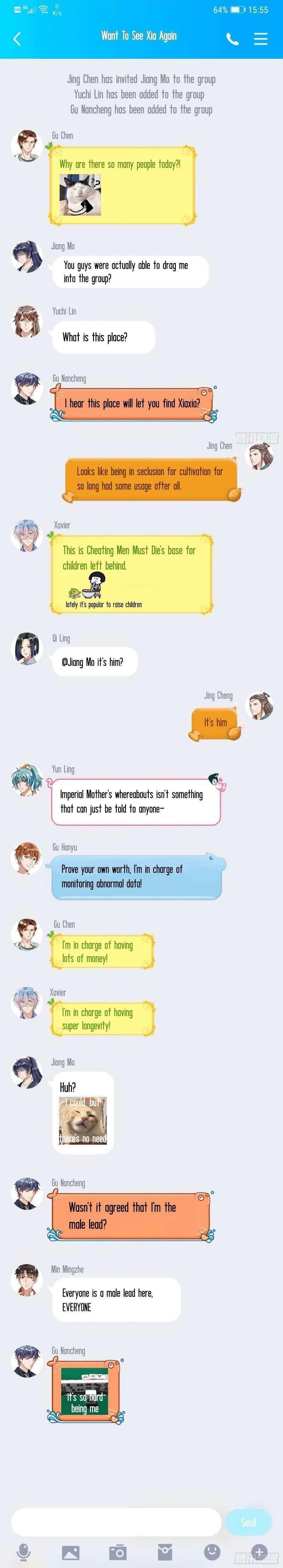 Cheating Men Must Die Chapter 288 - Page 23