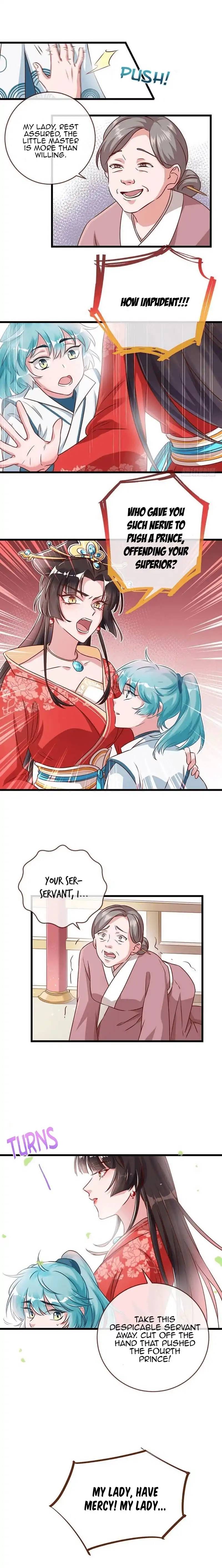 Cheating Men Must Die Chapter 3 - Page 8