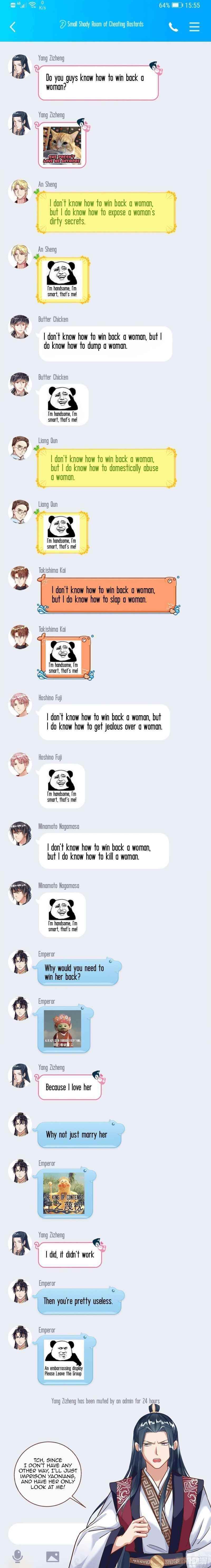 Cheating Men Must Die Chapter 309 - Page 11