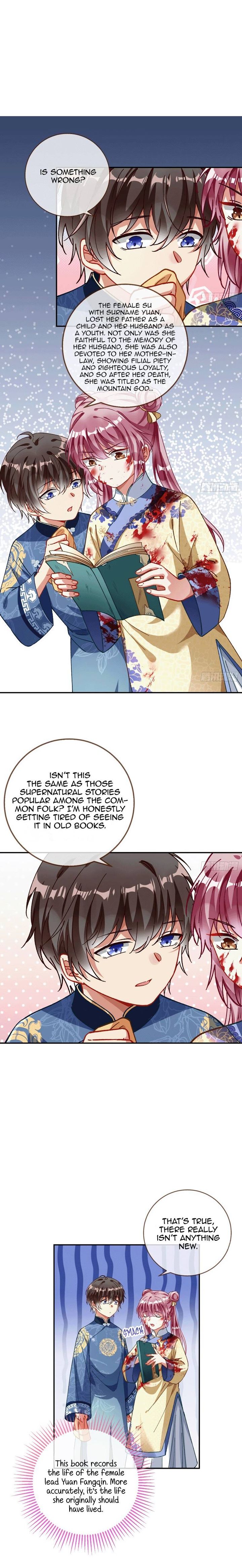 Cheating Men Must Die Chapter 324 - Page 8