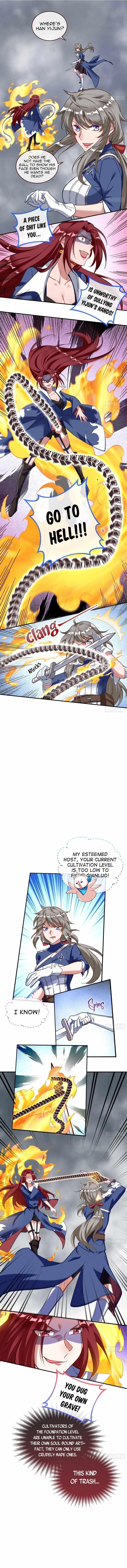 Cheating Men Must Die Chapter 417 - Page 12