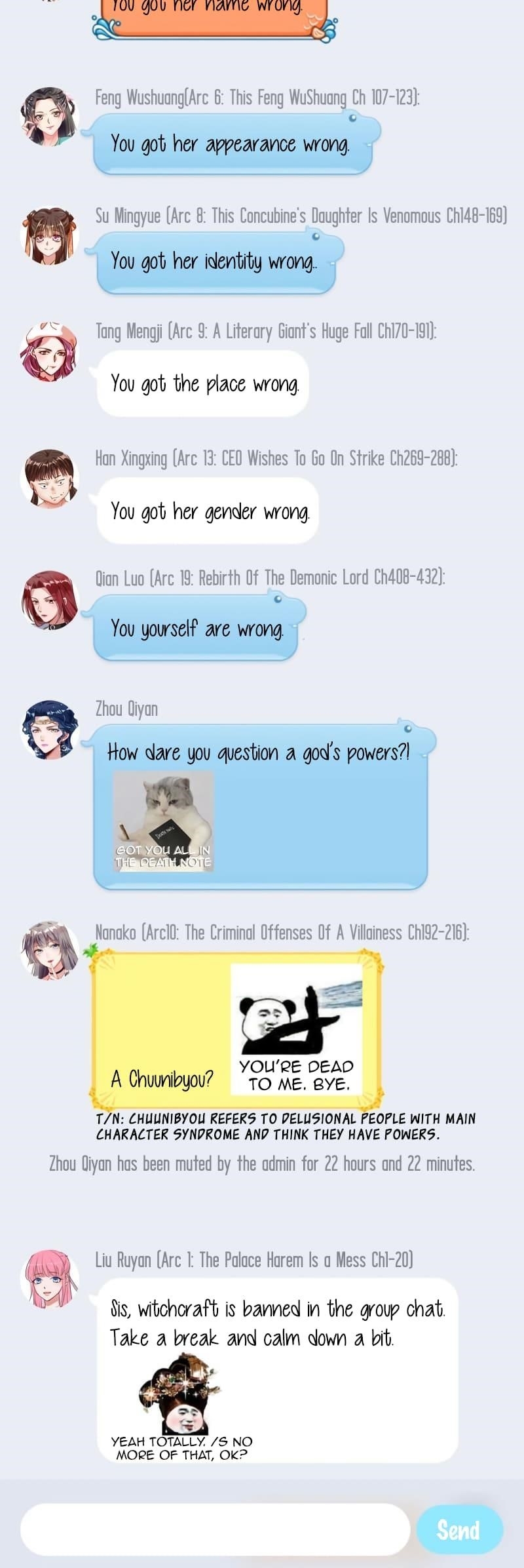 Cheating Men Must Die Chapter 458 - Page 10