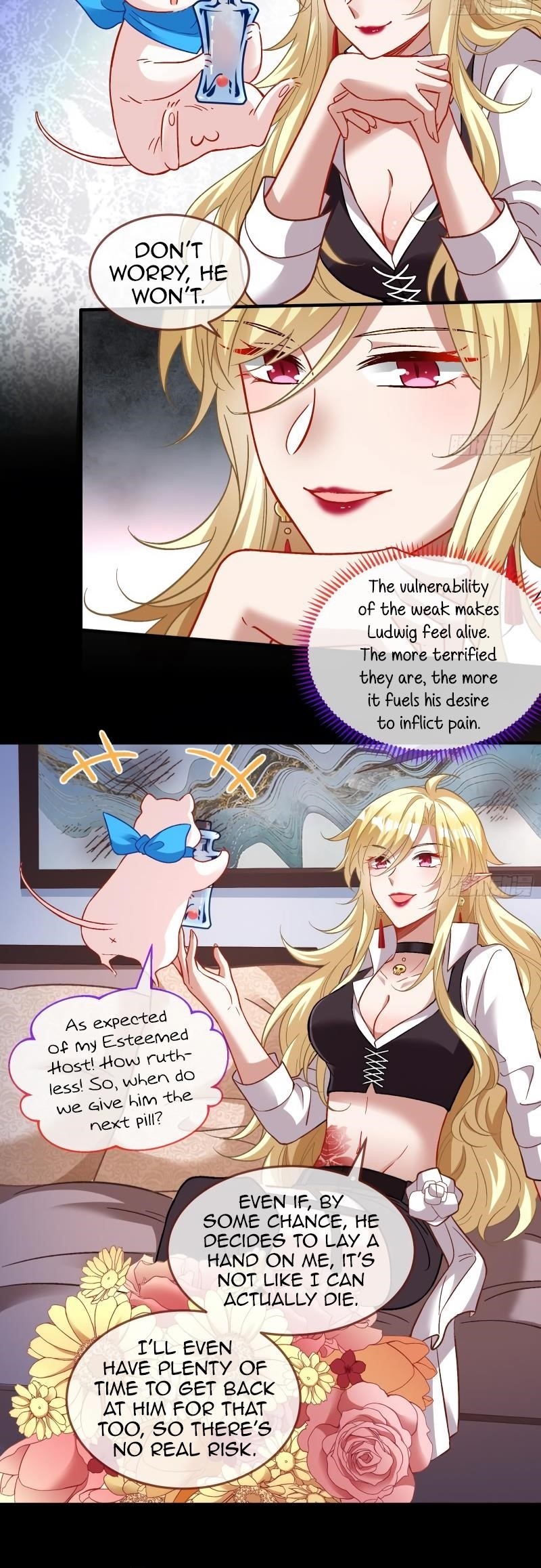Cheating Men Must Die Chapter 461 - Page 9