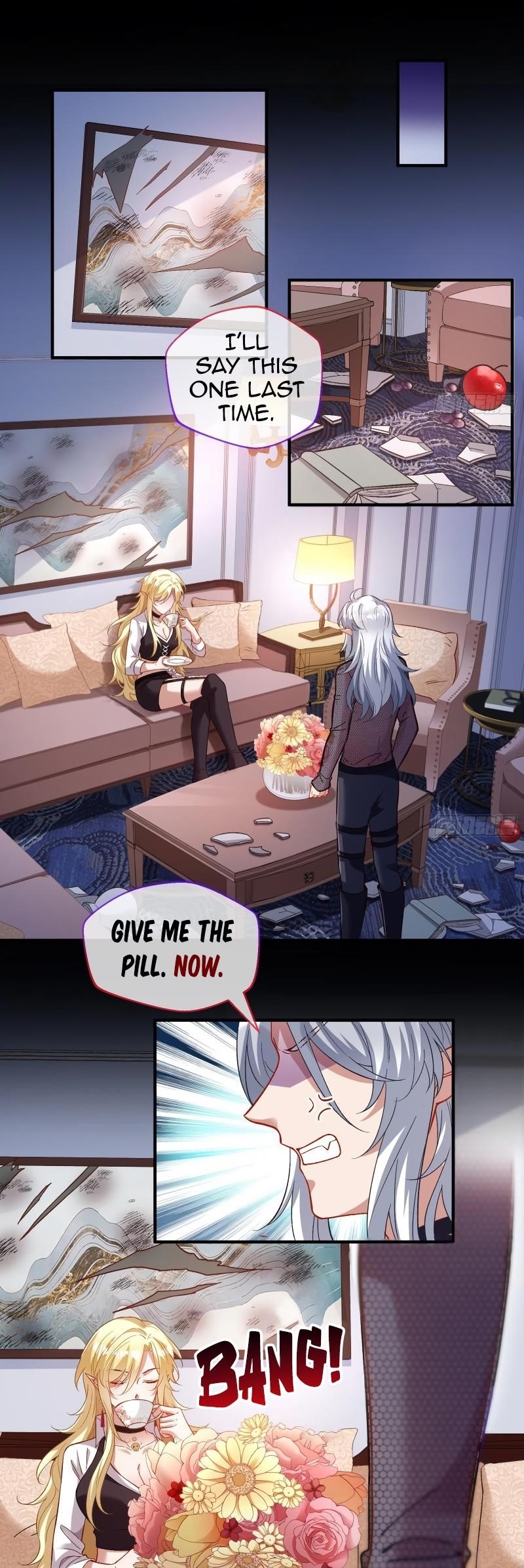 Cheating Men Must Die Chapter 462 - Page 1