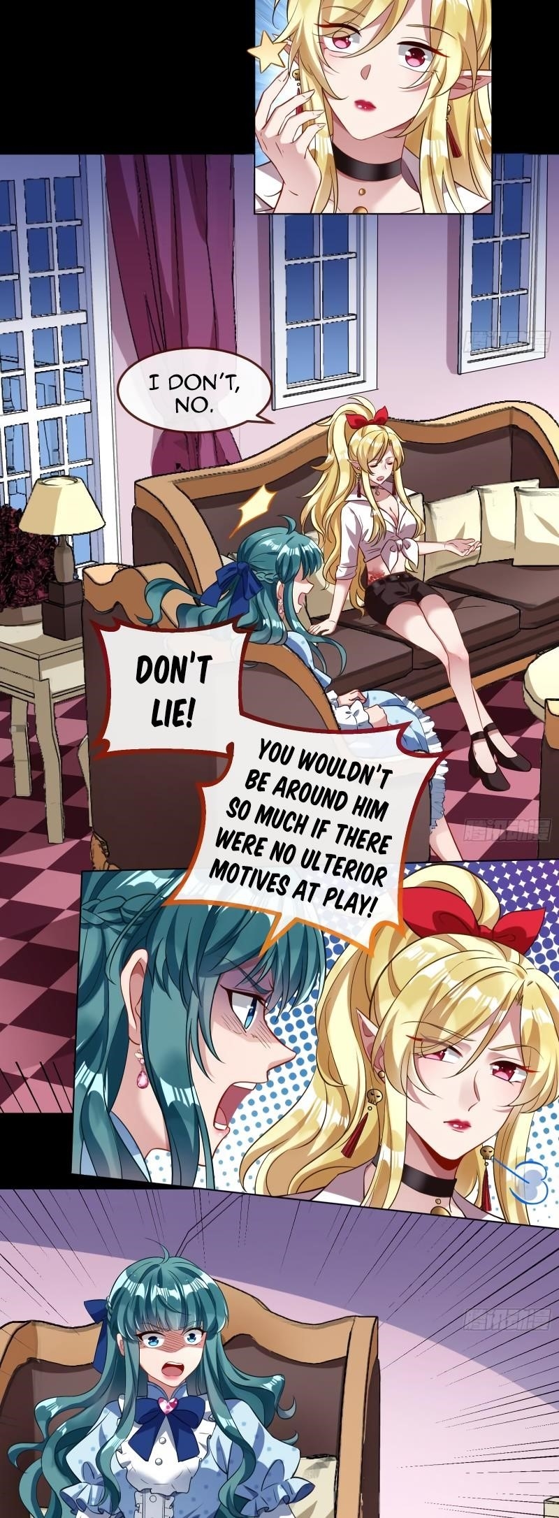 Cheating Men Must Die Chapter 463 - Page 17