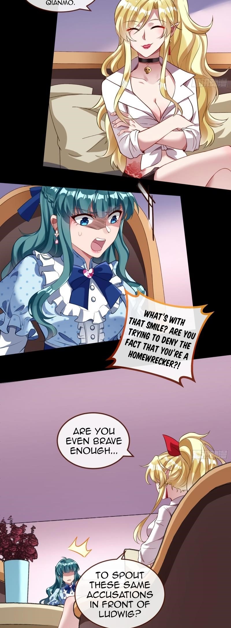 Cheating Men Must Die Chapter 463 - Page 19