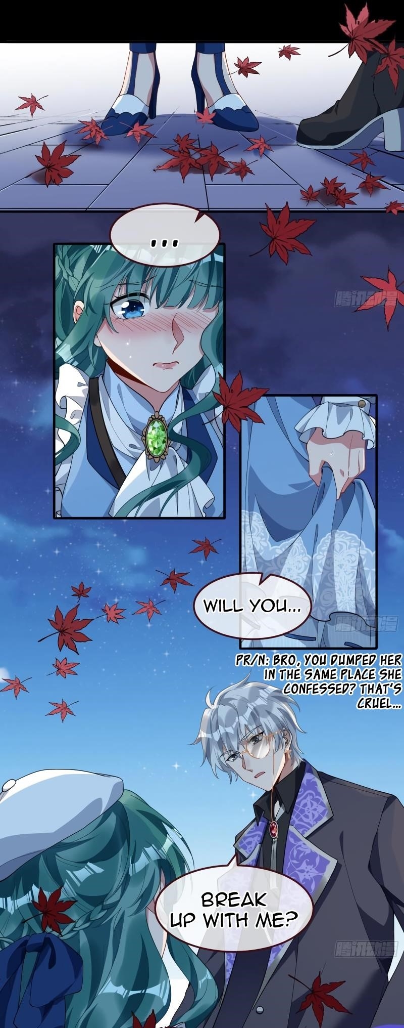 Cheating Men Must Die Chapter 470 - Page 3